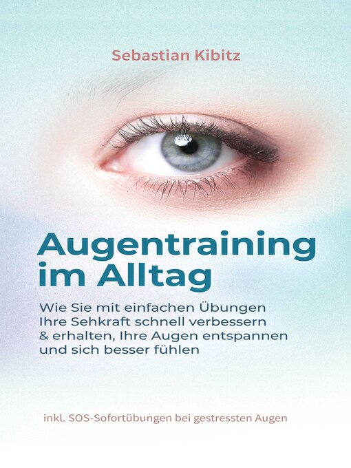 Title details for Augentraining im Alltag by Sebastian Kibitz - Wait list
